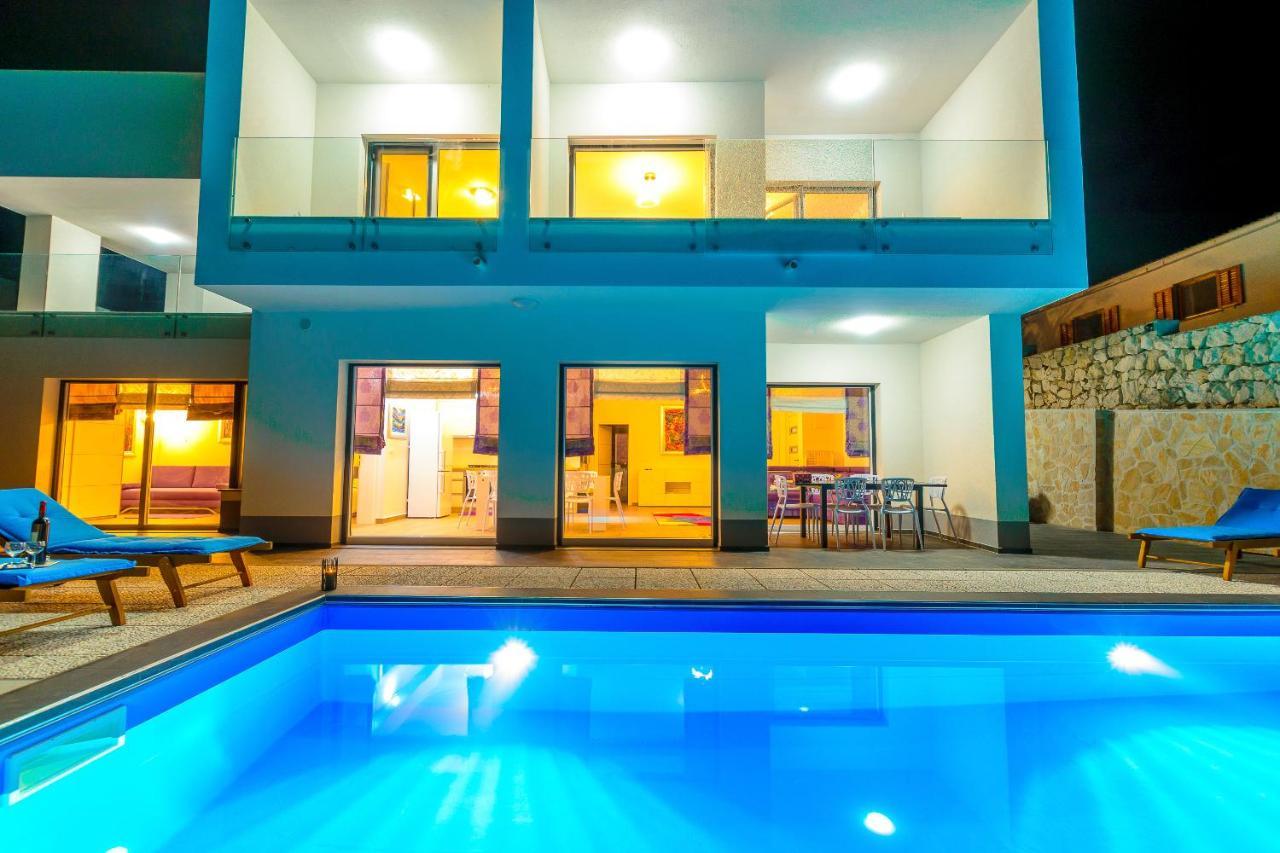 Villa The Secret Diamond Pag Town Dış mekan fotoğraf