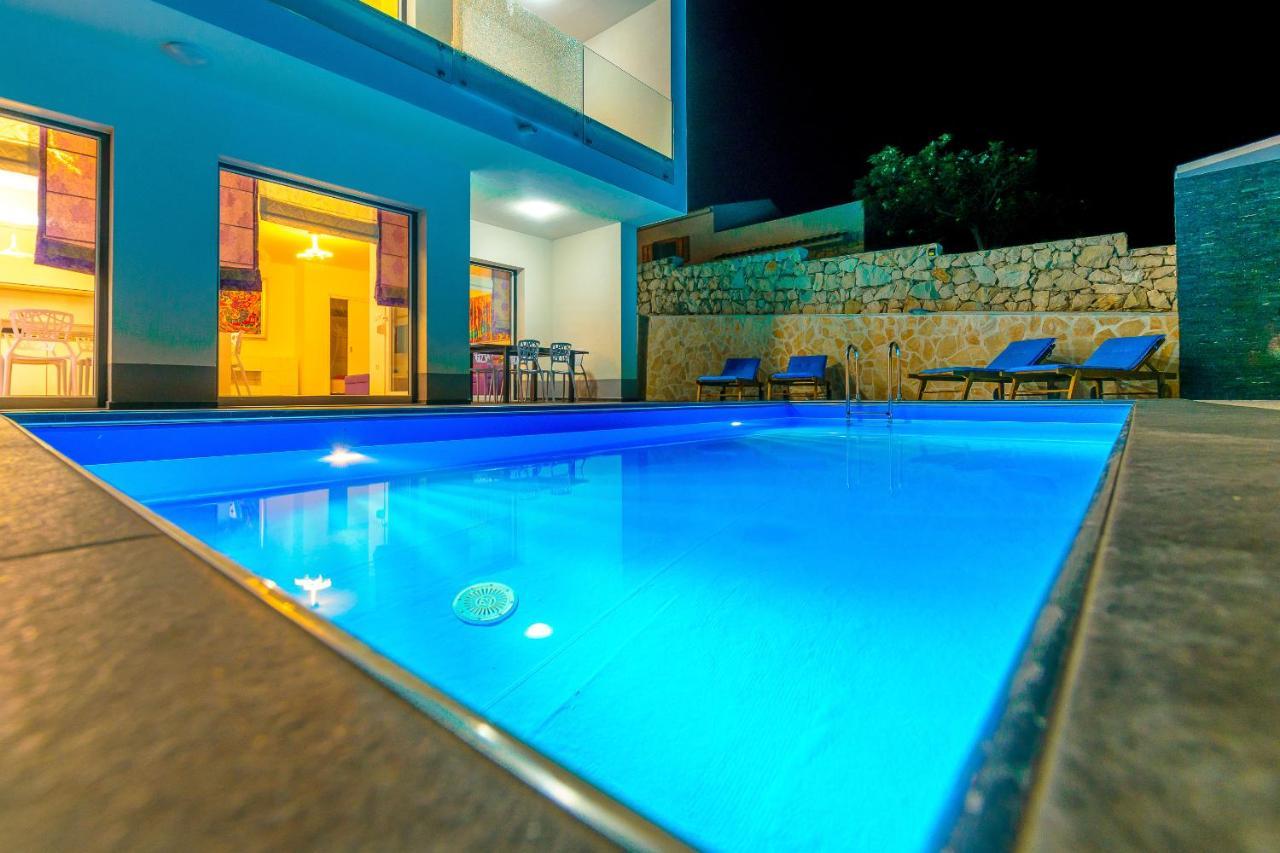 Villa The Secret Diamond Pag Town Dış mekan fotoğraf