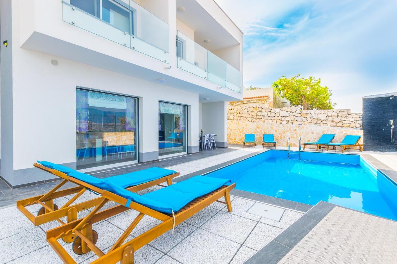Villa The Secret Diamond Pag Town Dış mekan fotoğraf