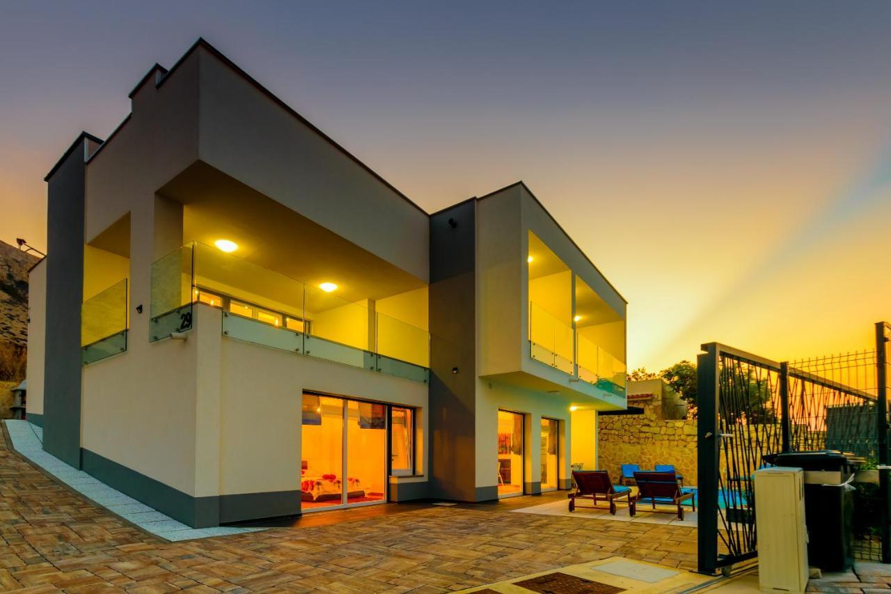 Villa The Secret Diamond Pag Town Dış mekan fotoğraf
