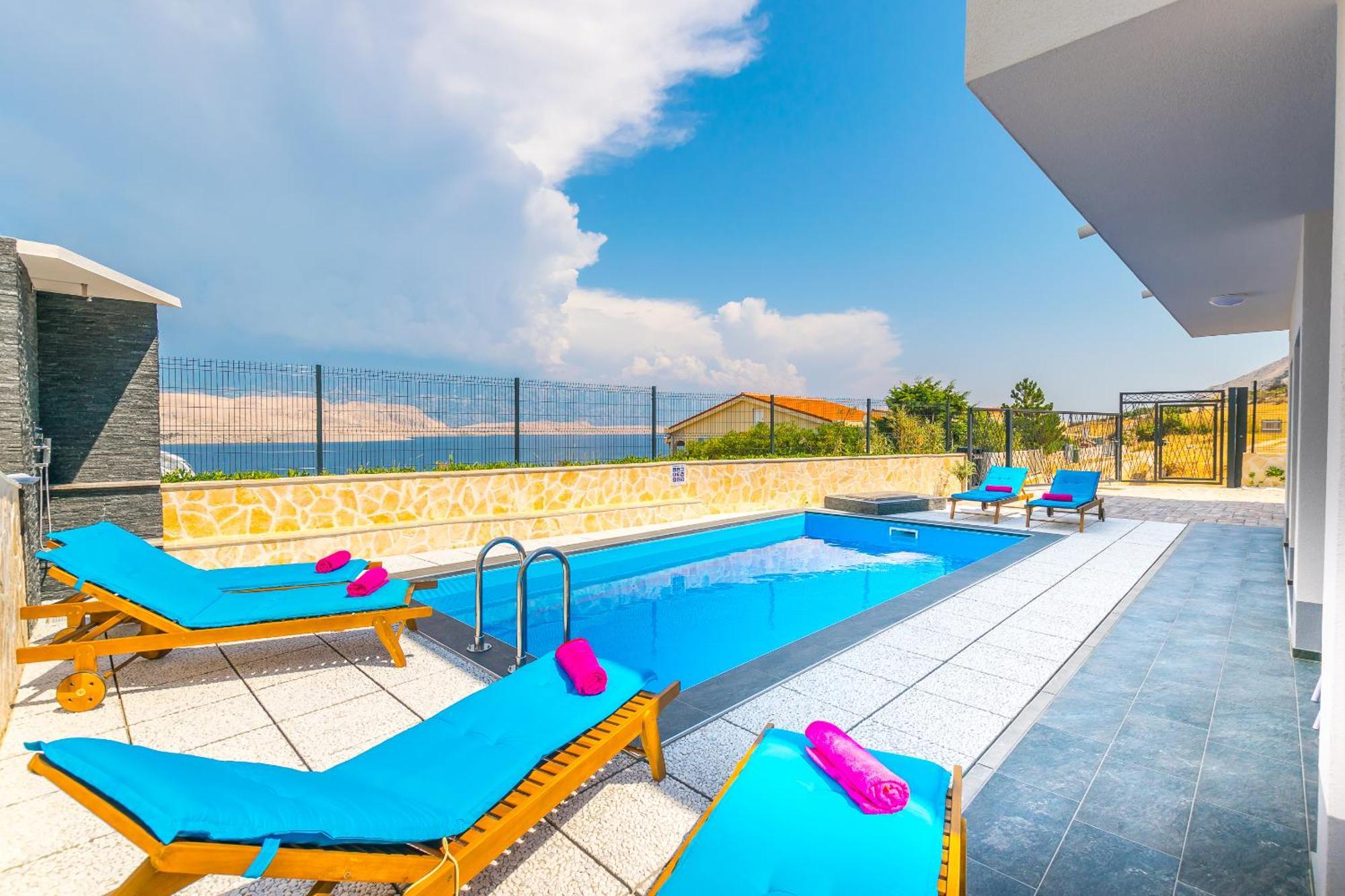Villa The Secret Diamond Pag Town Dış mekan fotoğraf